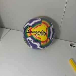Champion Sports Extreme Multicolor Soccer Ball